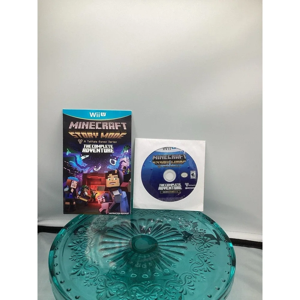 Minecraft Story Mode: The Complete Adventure (Nintendo Wii U, 2016) DISC ONLY